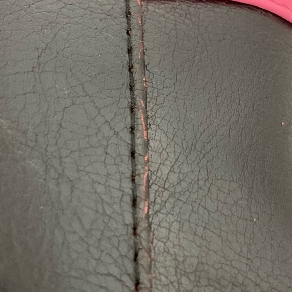 Rosetti Faux Leather Black & Pink Purse - Picture 13 of 14